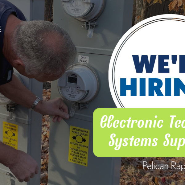 We’re hiring an electronic technology systems supervisor!