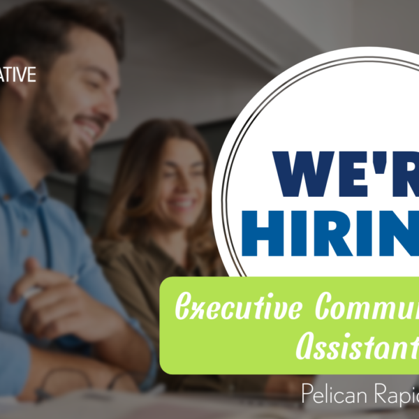 We’re hiring an executive communications assistant!