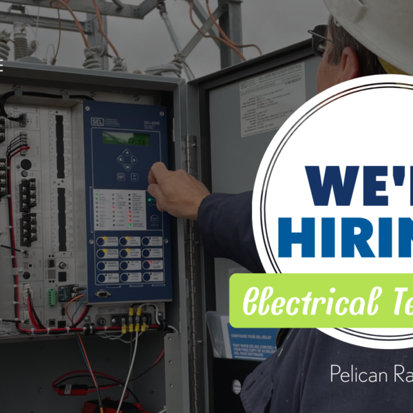 We’re hiring an Electrical Technician!