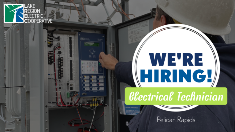 We’re hiring an Electrical Technician!